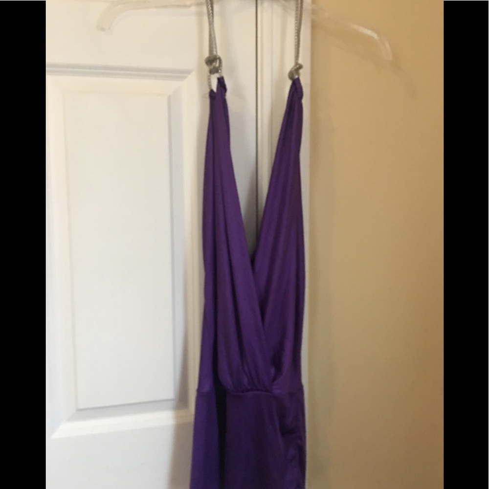 Purple blouse